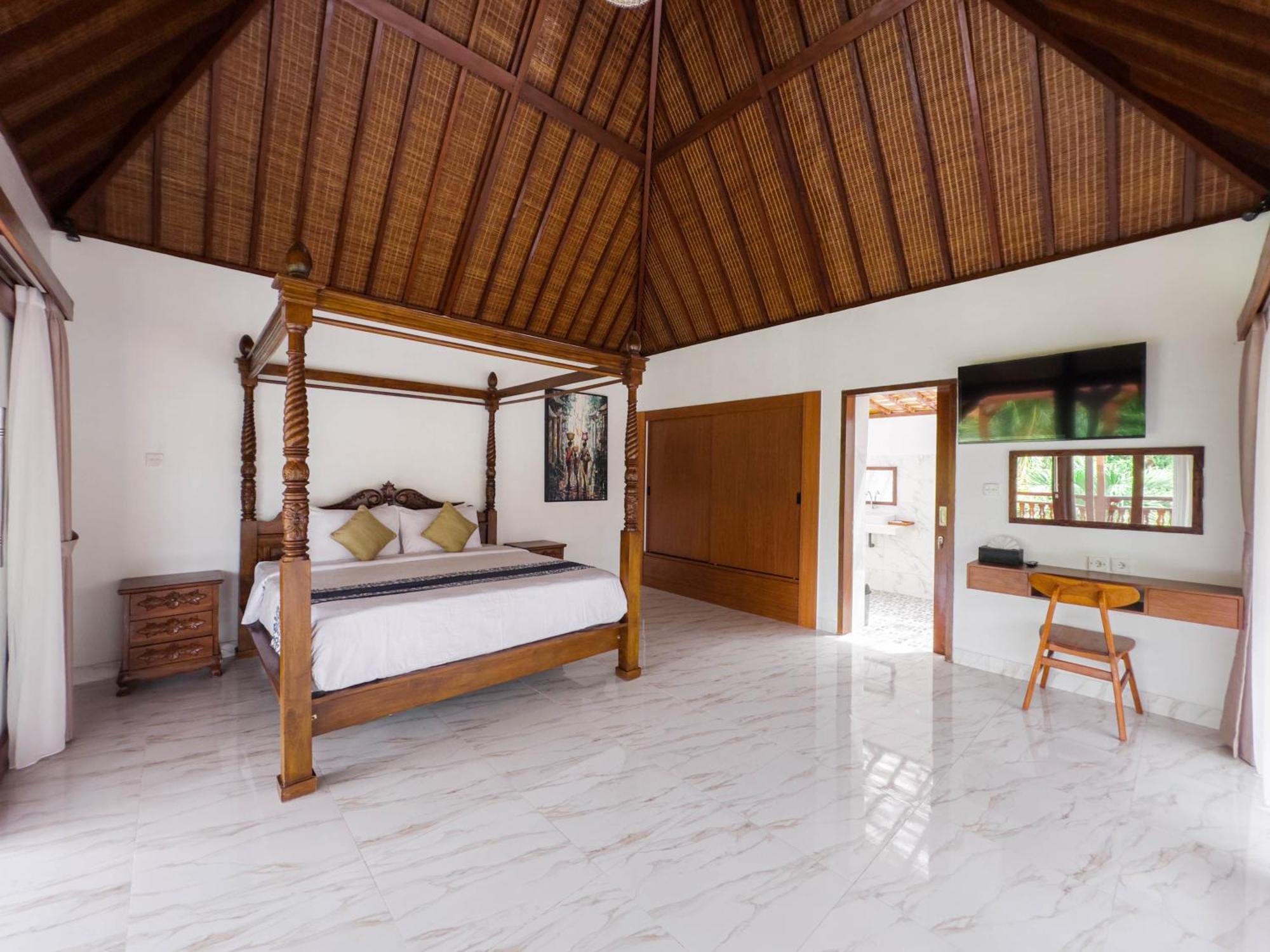 Kubu Manah Ubud Zewnętrze zdjęcie