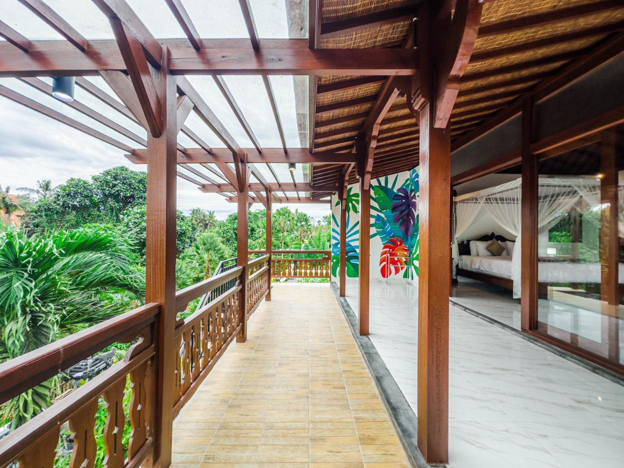 Kubu Manah Ubud Zewnętrze zdjęcie