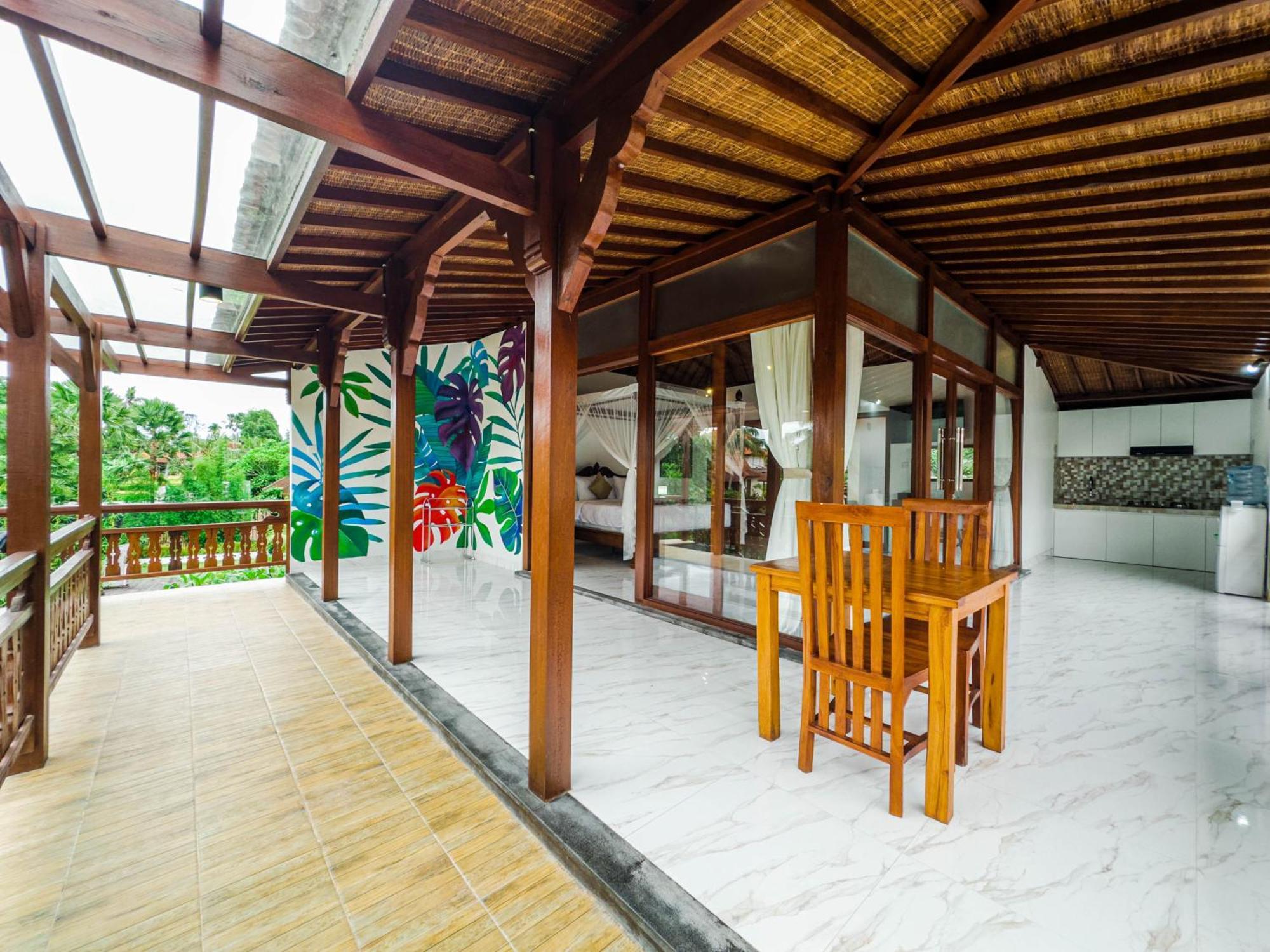 Kubu Manah Ubud Zewnętrze zdjęcie