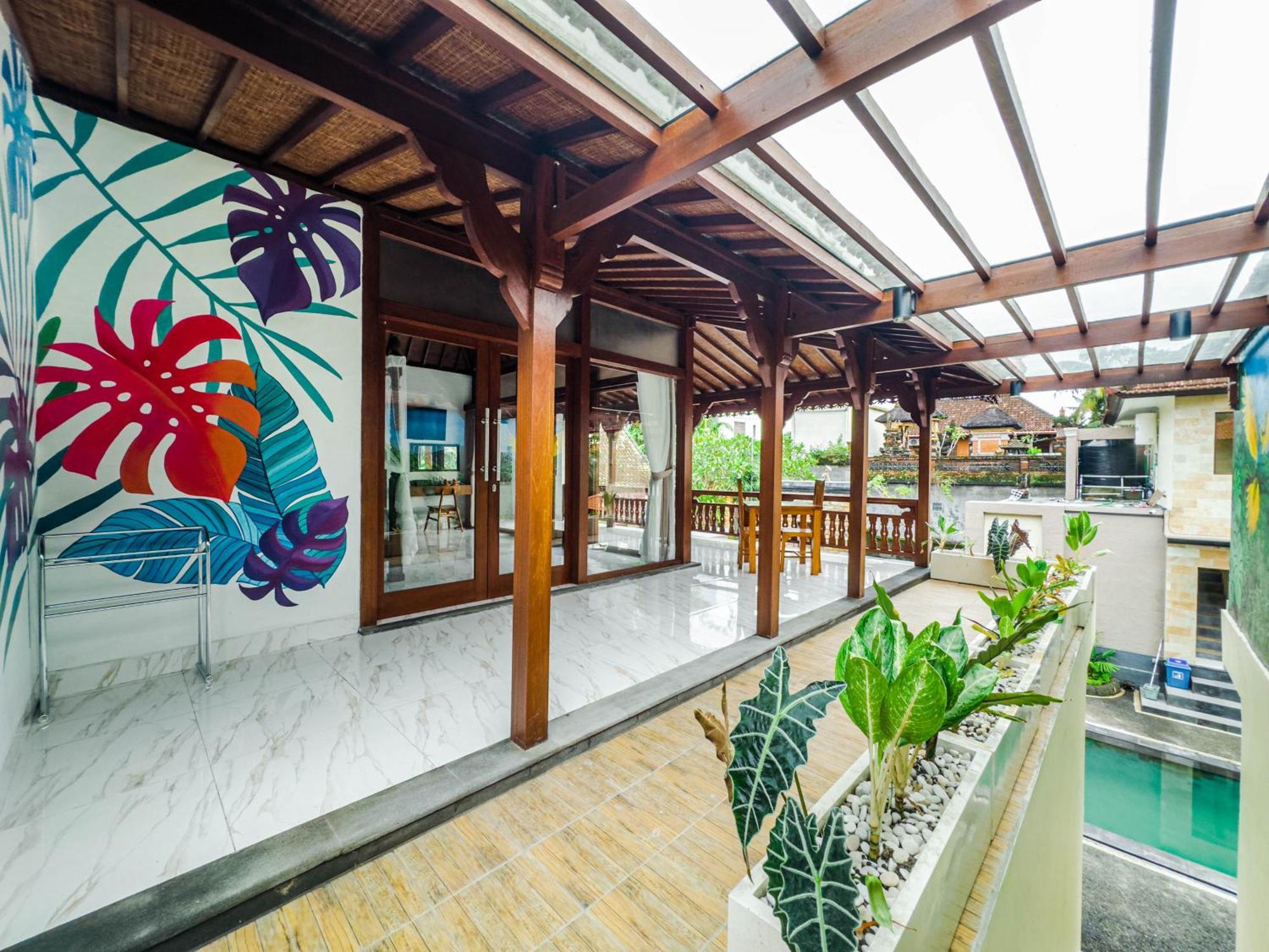 Kubu Manah Ubud Zewnętrze zdjęcie
