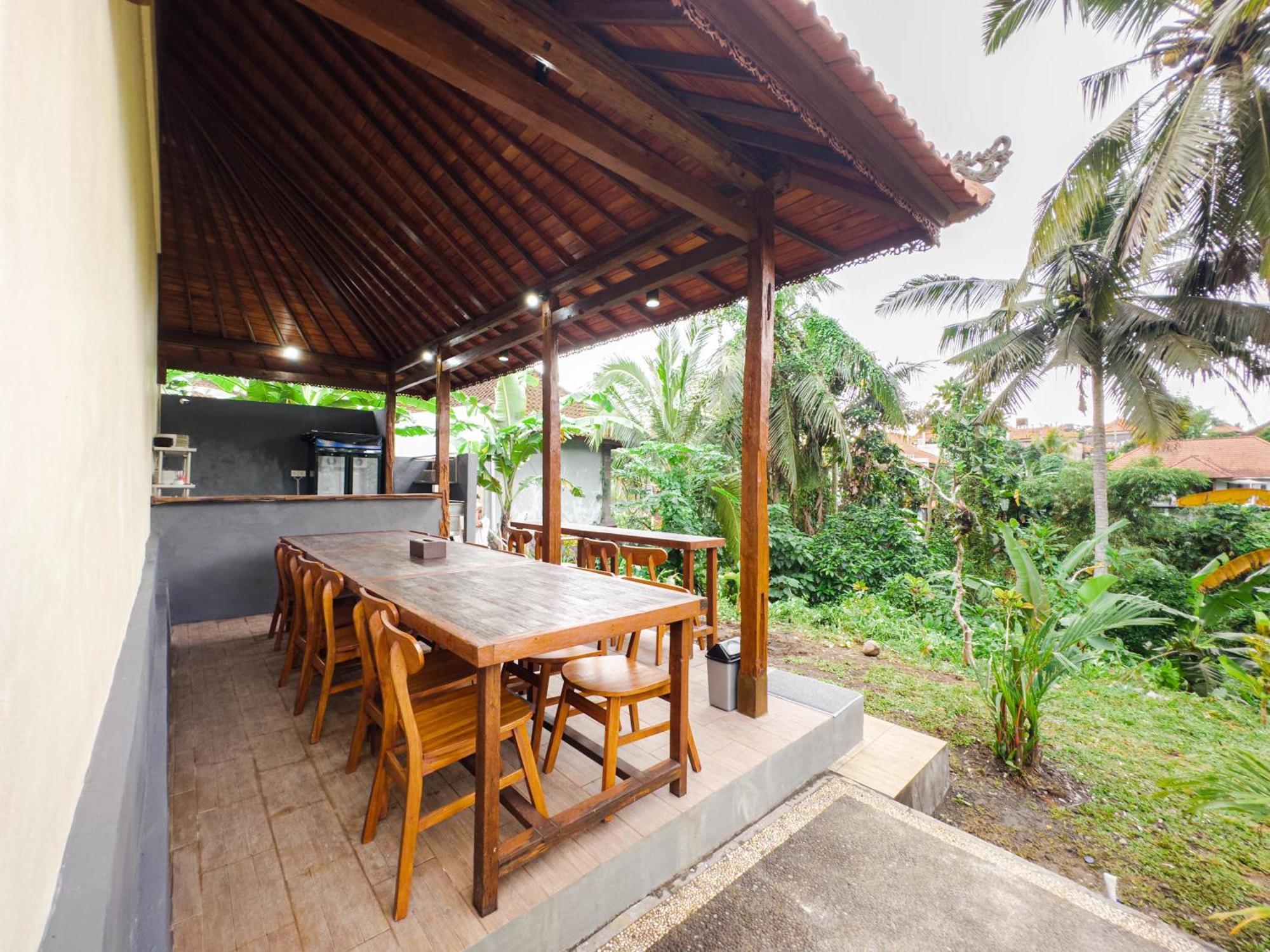 Kubu Manah Ubud Zewnętrze zdjęcie