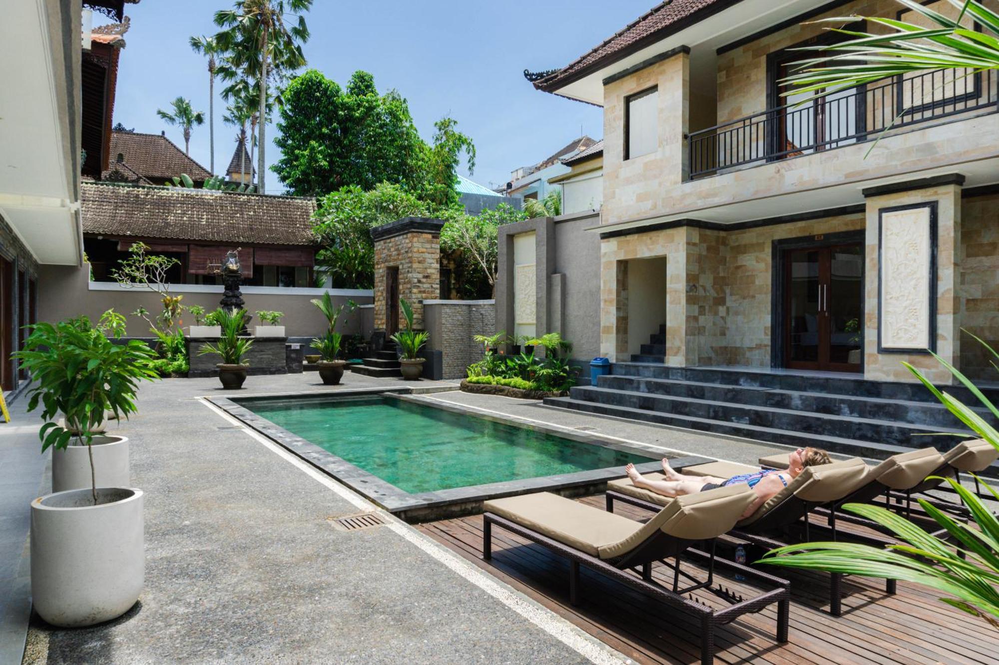Kubu Manah Ubud Zewnętrze zdjęcie