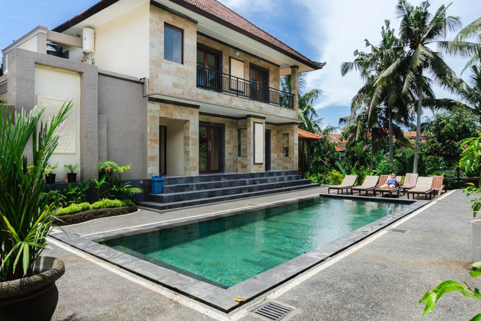 Kubu Manah Ubud Zewnętrze zdjęcie