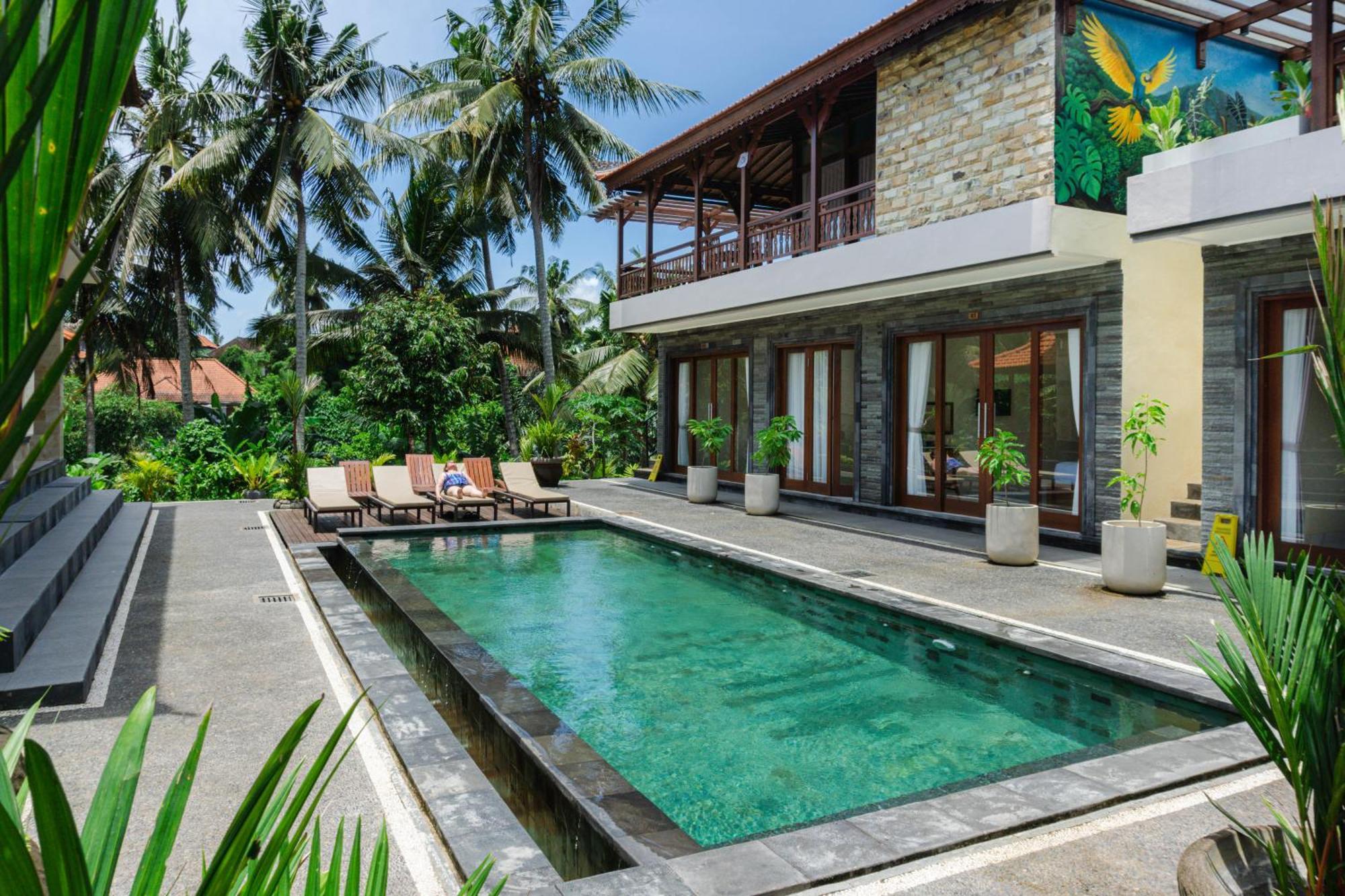 Kubu Manah Ubud Zewnętrze zdjęcie